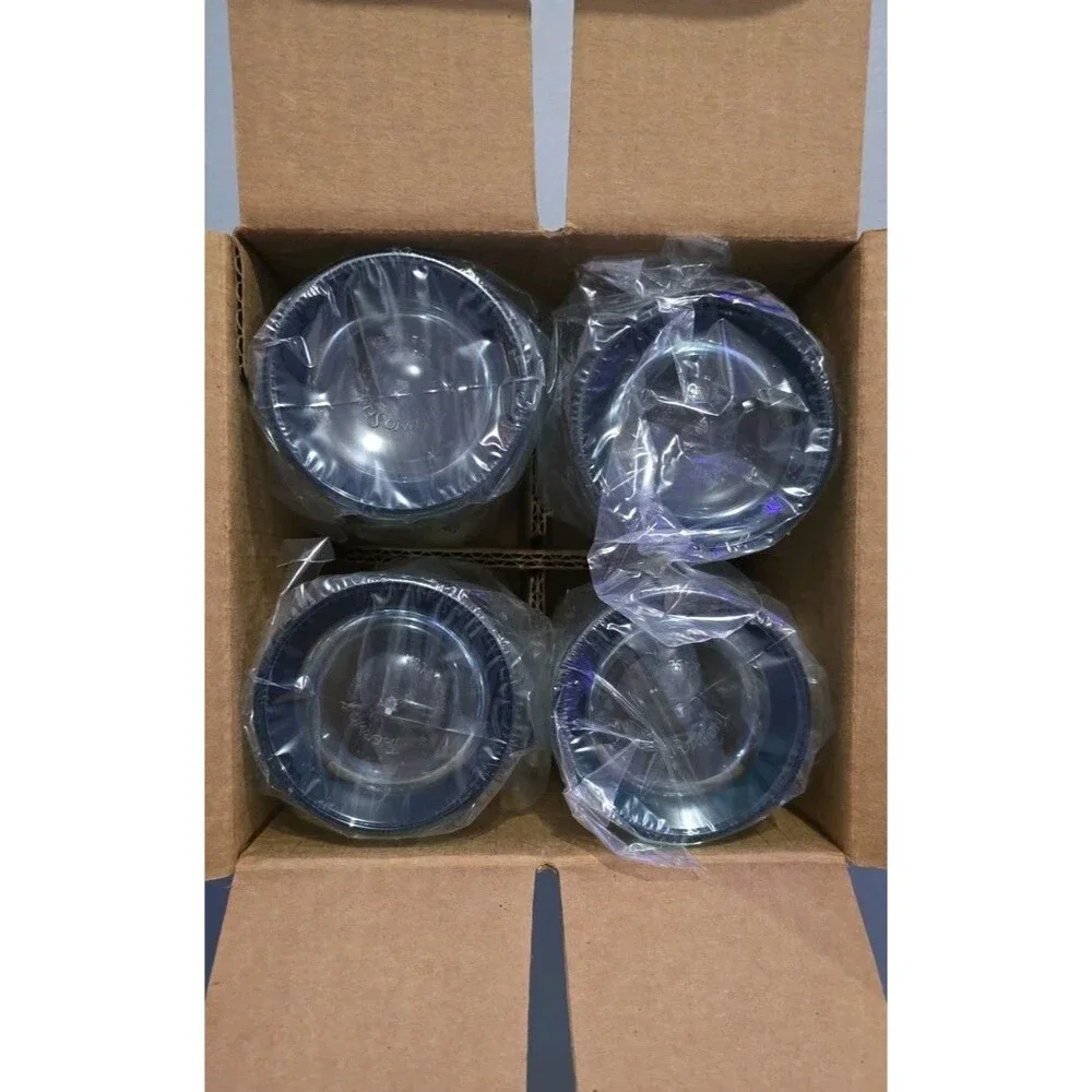 Vintage KOOL Cigarettes Acrylic Plastic Tumbler Glasses - Set of 4 - New in Box